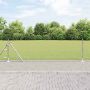 Tvorelės stulpas Sidabro 25 x 0,4 m (60 x 60 mm tinklelis)