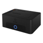 Raidsonic | Icy Box | IB-1232CL-U3 Dockingstation, 2x SATA 2.5 and/or 3.5 to 1x USB 3.2 Gen 1 Host + UASP