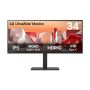 LG | 34BA75QE-B | 34  | IPS | 21:9 | 60 Hz | 5 ms | 3440 x 1440 pixels | 300 cd/m² | HDMI ports quantity 2