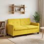 Sofa lova Geltona Audinys