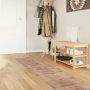 Kilimėlis MARSA Baltas 50 x 450 cm Poliesteris ir PVC