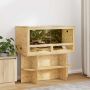 Terariumas Ruda 100 x 50 x 100 cm OSB