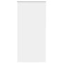 Naktinis roletas baltos spalvos 100x210cm audinio plotis 95,7cm