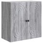 Prie sienos montuojama spinta Pilka Sonoma 59 x 31 x 60 cm