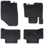 Automobilių kilimėlis 4 pcs Juodas tinkamas TUCSON , SPORTAGE