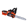 BLACK & DECKER | Chainsaw | GKC1825L20-QW | 25 cm