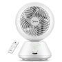 Midea | Fan | MDF24JRW TurboForce | Table Fan | Number of speeds 5 | Oscillation | Remote control | White