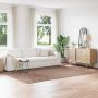 Neslystantis plaukuotas kilimas Ruda 200 x 290 cm PP