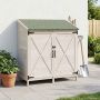 Sodo Sandėlys Balta 106 x 56 x 113,5 cm Apdirbta mediena