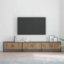 TV vienetai 2 pcs Amatininkų ąžuolas 240 x 35 x 41 cm