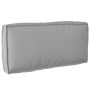 Pagalvėlė Pilka 80 x 40 x 12 cm Oksfordo audinys