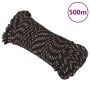 Valties virvė, juodos spalvos, 3mm, 500m, polipropilenas