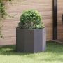 Lovelis Juoda 60 x 60 x 50 cm Plienas