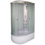 IŠPARDAVIMAS! Masažinė dušo kabina R8606 dešinė fabric/white