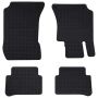 Automobilių kilimėlis 4 pcs Juoda tinkamas MERCEDES E 09-16