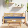 Pallet pagalvių rinkinys 2 pcs Karališka mėlyna 180 x 40 x 8 cm