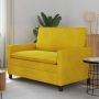Sofa Geltona 126 x 81 x 87,5 cm Aksomas