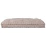 Modulinė sofa Šviesiai rudas 120 x 80 x 12 cm audinys