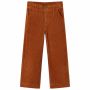 Vaikiškos kelnės, smėlio spalvos, velvetas, 104 dydžio