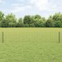 Tvora su stulpais Pilka 0,4 x 10 m Plienas ir PVC