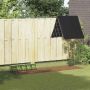 Triušių narvas Sidabro 300 x 100 x 210 cm Cinkuota plienas