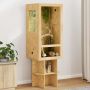 Terariumas Ruda 50 x 50 x 130 cm OSB