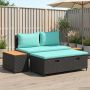 Lauko sofos komplektas 4-Vietų skaičius 4 pcs 55 x 30 x 39 cm