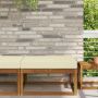 Lauko sofa pagalvėlė Kreminė 80 x 80 x 8 cm Poliesteris