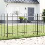 Sodo tvora 5 pcs Pilka 8,5 x 1 m Miltelinis plienas