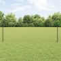 Tvora su stulpais Pilka 0,5 x 10 m Plienas ir PVC