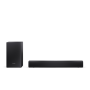 Sharp Compact 2.1 Soundbar with Wireless Subwoofer | HT-SBW121 | 240 W | Bluetooth | Wireless connection | Black