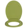 Klozeto dangtis DU07 lėtas green