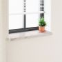 Langų palangė Marmurinė tekstūra 100 x 30 x 4,5 cm PVC