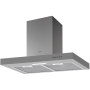 CATA ST-6010 X | Hood | Chimney Wall mounted | Energy efficiency class B | Width 60 cm | Mechanical control | 301 m³/h | LED | Stainless steel