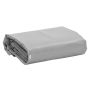 Tentas, pilkos spalvos, 3x4m, 650g/m²