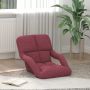 Reguliuojamas grindų fotelis Vyno raudona 58 x 62 x 58 cm