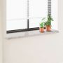 Langų palangė Marmurinė tekstūra 120 x 45 x 4,5 cm PVC