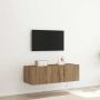 TV sieninė spintelė Amatininkų ąžuolas 100 x 35 x 31 cm