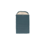 Outwell Camper Lux Double Blue | Sleeping Bag | 235 x 150 cm | Temperature -16 to 5 °C | Both Side Zipper