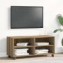 Televizoriaus spintelė Ruda 90 x 35 x 40.5 cm Apdirbta mediena
