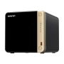 QNAP | 4-Bay desktop NAS | TS-464-8G | Intel Celeron | N5095 4-core | Processor frequency 2.9 GHz | 8 GB