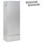 Rūkykla 3 pcs 44,5 x 29 x 110 cm Galvanizuotas plienas