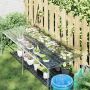 Tent su kilpom Skaidrus 1 x 2 m Polietilenas