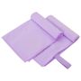 Sportiniai rankšluosčiai 2 pcs Violetinė 50 x 30 cm