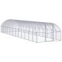 Lauko narvas viščiukams, 3x12x2m, galvanizuotas plienas