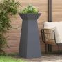 Stulpinis sodinukas 2 pcs Antracitas 40 x 40 x 100 cm