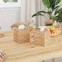Servetėlių dėžutės dangčiai 2 pcs Vandens hiacintas Natūrali