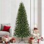 Dirbtinė Kalėdų eglutė su 300 LED Žalia 210 cm PE ir PVC