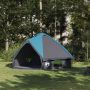 Teepee palapinė su stogu Mėlyna ir Pilka 490 x 410 x 210 cm