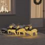 LED elniai 4 pcs Auksinė audinys